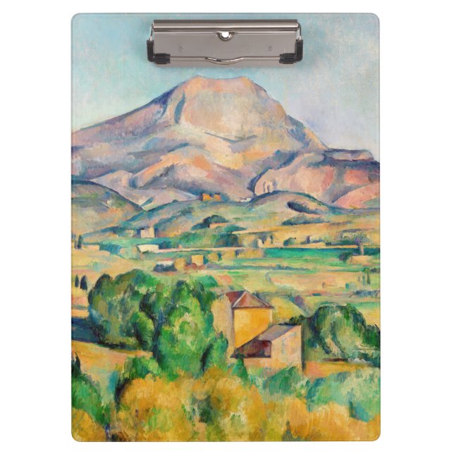 Porte-bloc Paul Cezanne - Mont Sainte-Victoire (Devant)