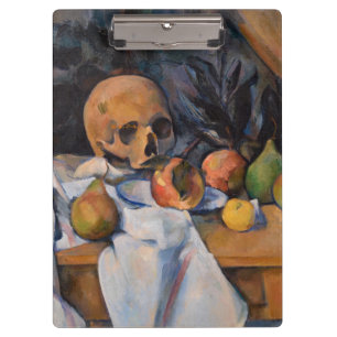 Porte-bloc Paul Cezanne - Nature morte au crâne