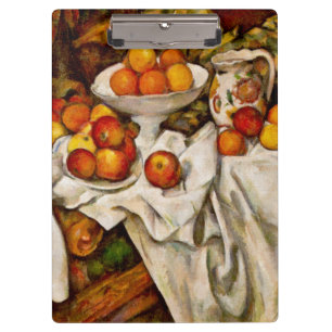 Porte-bloc Paul Cezanne Pommes Oranges Impressionnisme