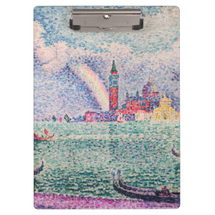 Porte-bloc Paul Signac - Arc-en-ciel, Venise
