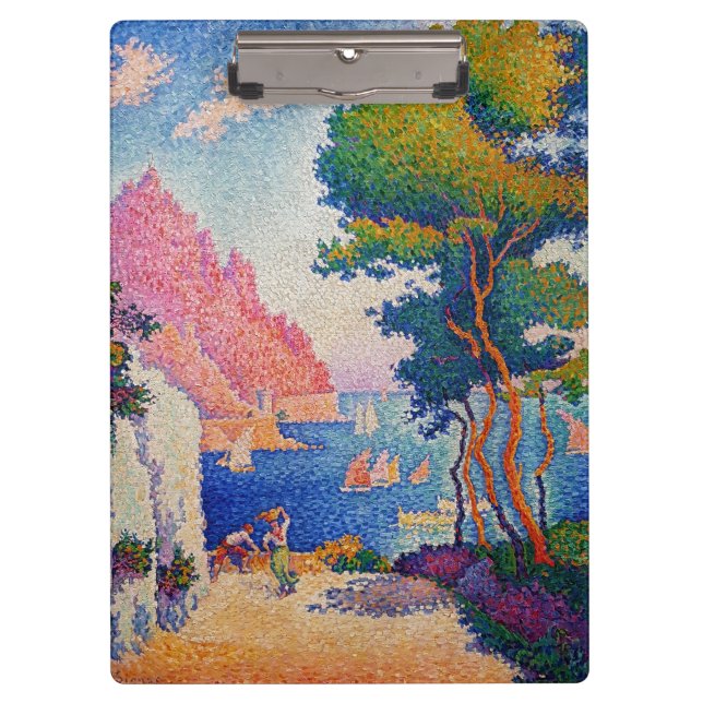 Porte-bloc Paul Signac - Capo di Noli (Devant)