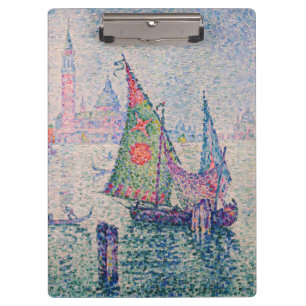Porte-bloc Paul Signac - La Voile verte