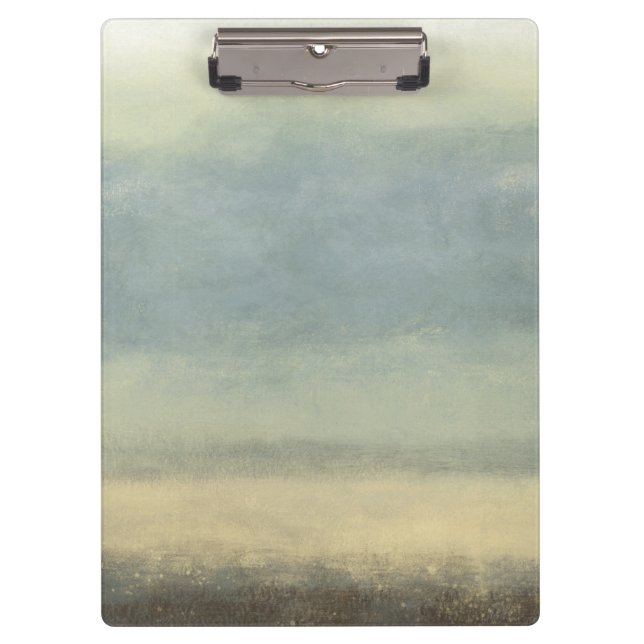Porte-bloc Paysage abstrait avec le ciel obscurci (Devant)