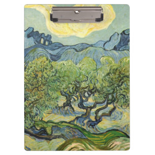 Porte-bloc Paysage avec Olive Vincent Willem van Gogh