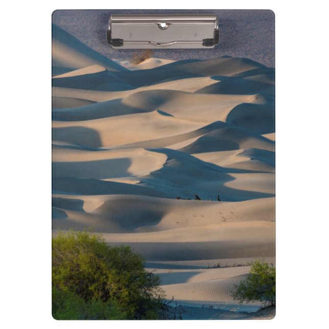 Porte-bloc Paysage de dunes de sable, Californie (Devant)