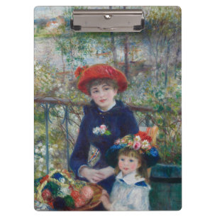 Porte-bloc Paysage de jardin des sœurs Renoir Cottagecore