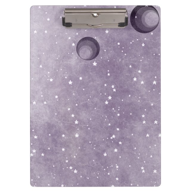Porte-bloc Paysage nocturne de l'horoscope (Devant)