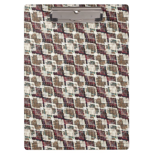 Porte-bloc Peau de serpent. (Devant)