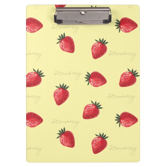 Porte-bloc Pêcher Fraise (Devant)