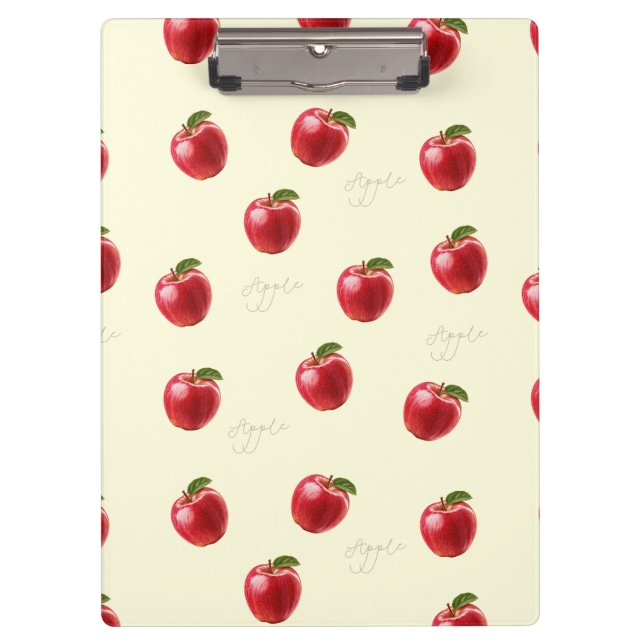 Porte-bloc Pêcher Pommes (Devant)