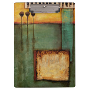 Porte-bloc Peinture abstraite avec des clés de piano