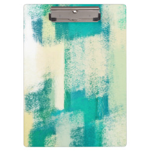 Porte-bloc Peinture Abstraite   Couleurs dynamiques