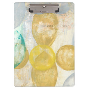 Porte-bloc Peinture abstraite moderne sur le papier journal