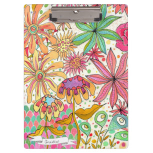 Porte-bloc Peinture artistique unique Porte - bloc personnali