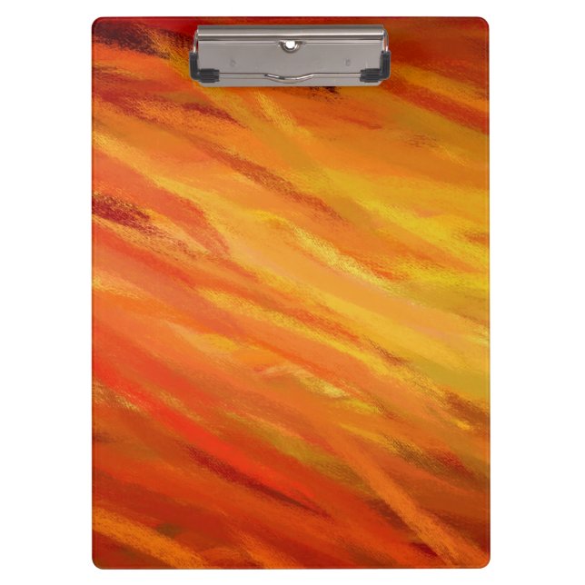 Porte-bloc Peinture d'art abstrait 3 (Devant)