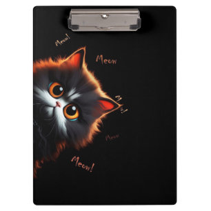 Porte-bloc Peinture de chats