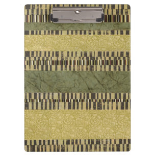 Porte-bloc Peinture de panneau de Multipatterned