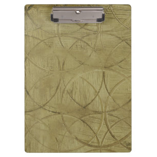 Porte-bloc Peinture des cercles liés par Jennifer Goldberger