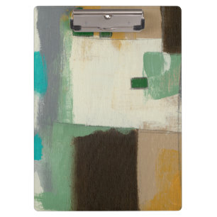 Porte-bloc Peinture d'expressioniste avec les courses lourdes