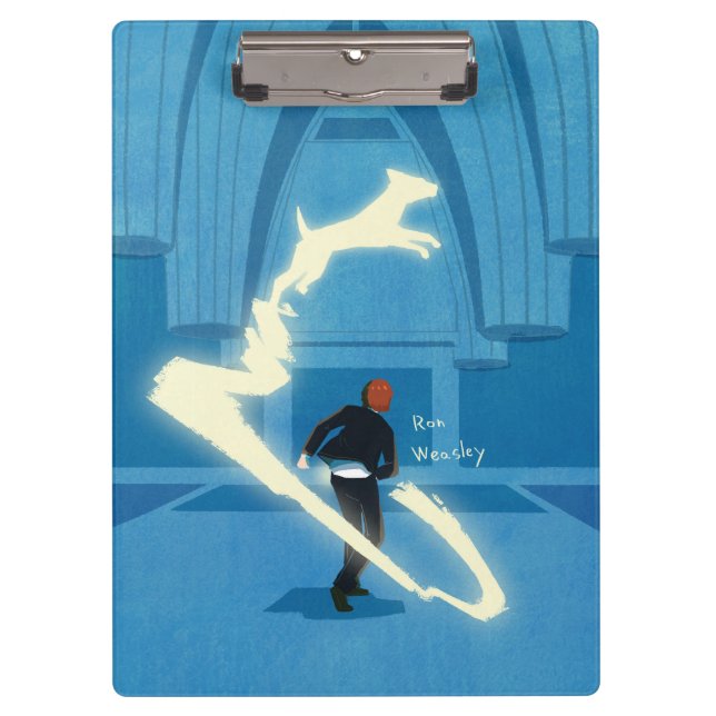 Porte-bloc Peinture du Patronus de Ron Weasley (Devant)