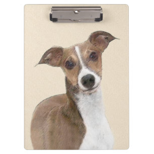 Porte-bloc Peinture italienne Greyhound - Cute Original Chien