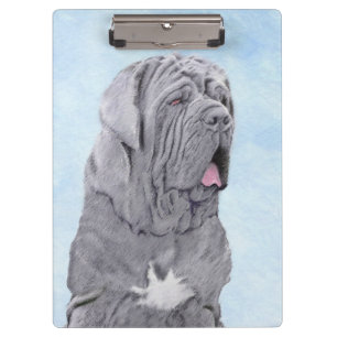 Porte-bloc Peinture Mastiff Neopolitan - Art Chien original