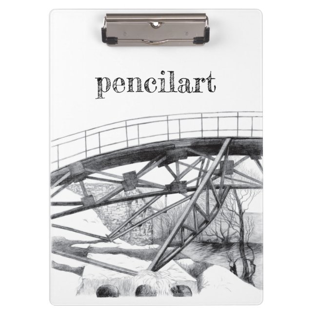 Porte-bloc Pencilart antique (Devant)