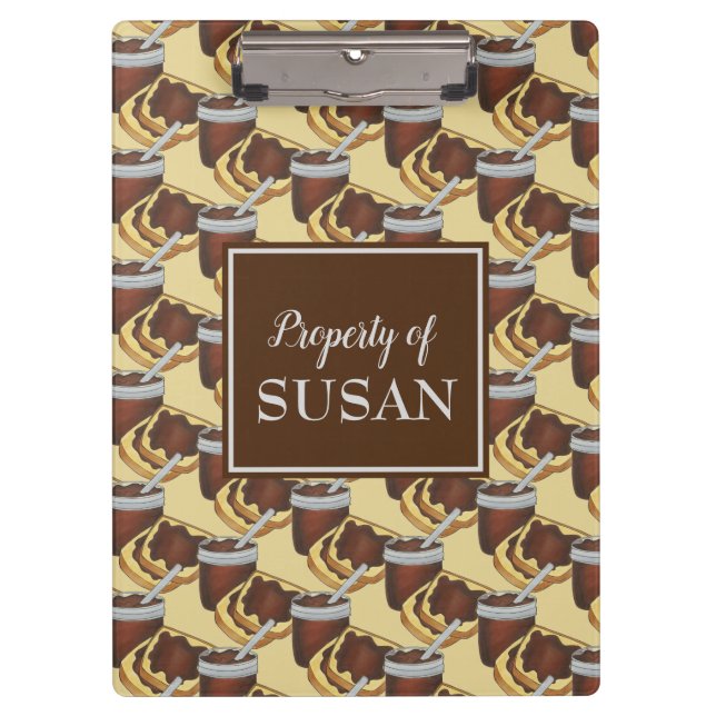 Porte-bloc Pennsylvanie Dutch Canned Apple Butter Amish Food (Devant)