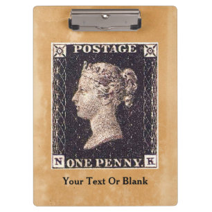 Porte-bloc Penny Black Postage Timbre