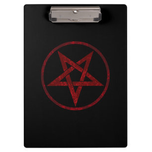 Porte-bloc Pentagram Red Devil