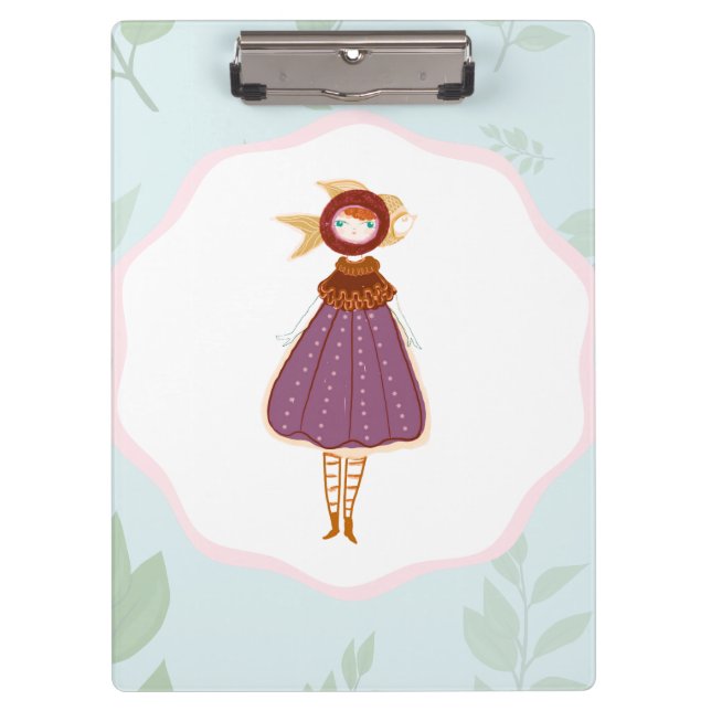 Porte-bloc Pequeña pez  (Devant)