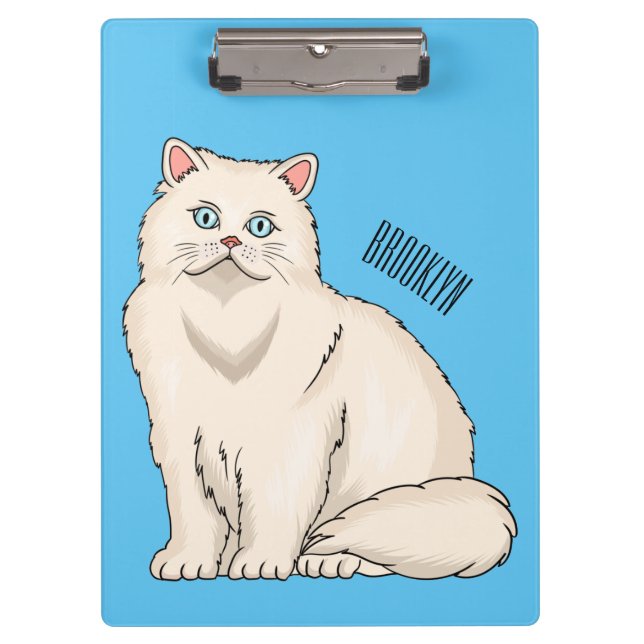 Porte-bloc Persian cat (Devant)