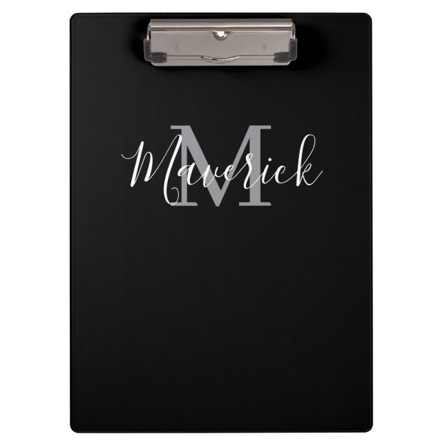 Porte-bloc Personalized Clipboard – Custom Kids & Office Clip (Devant)