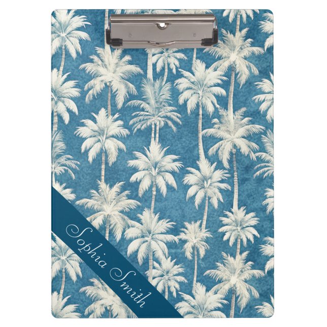 Porte-bloc Personalized Summer on the Beach (Devant)