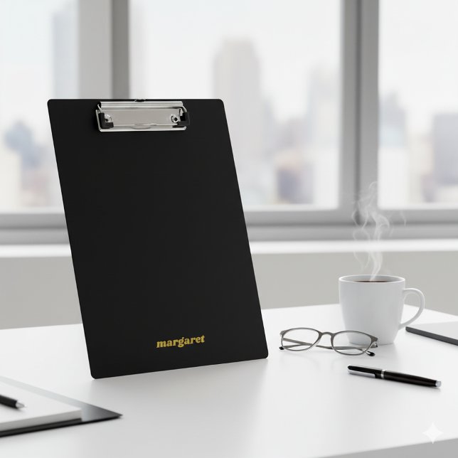 Porte-bloc personnalisable avec votre nom affiché (Créateur téléchargé)