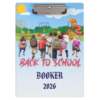 Porte-bloc Personnalisable pour la rentrée