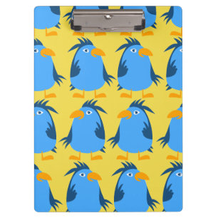 Porte-bloc Personnaliser Bleu mignon Porte - bloc pour enfant