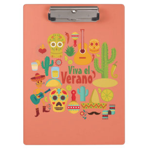 Porte-bloc Personnaliser Cool Mexique Monuments Design