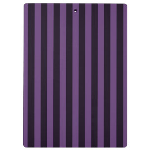 Porte-bloc Personnaliser des rayures verticales violettes !
