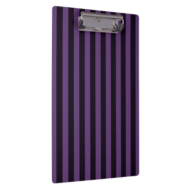 Porte-bloc Personnaliser des rayures verticales violettes ! (Swatch)
