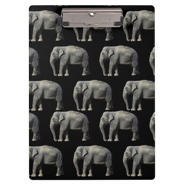 Porte-bloc Personnaliser Eléphant (Devant)