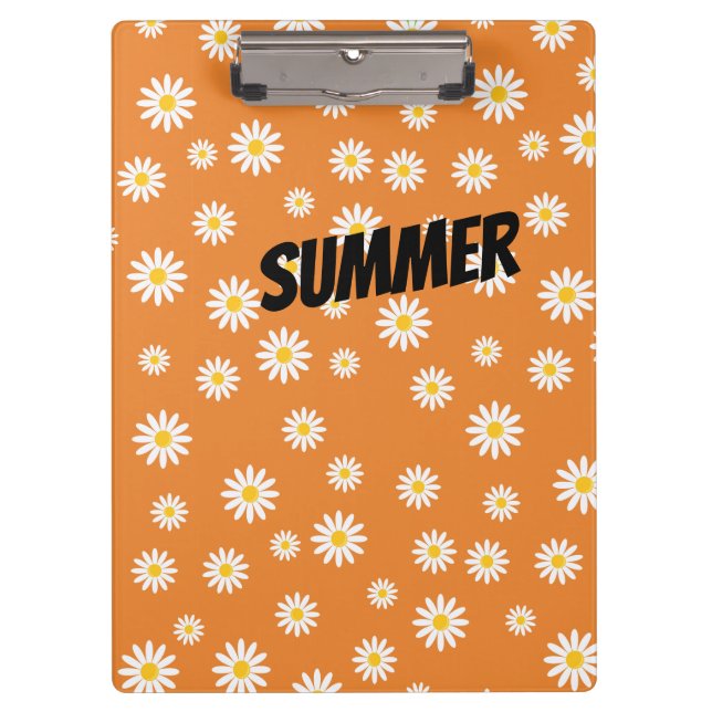 Porte-bloc Personnaliser Fleurs Chamomilles (Devant)