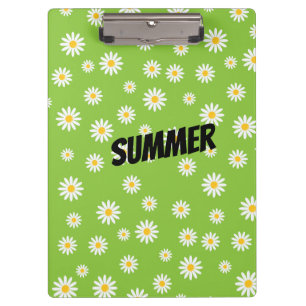 Porte-bloc Personnaliser Fleurs Chamomilles