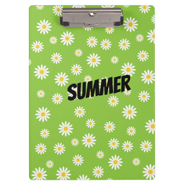 Porte-bloc Personnaliser Fleurs Chamomilles (Devant)