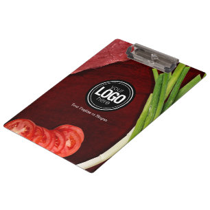 Porte-bloc Personnaliser le thème du restaurant steak