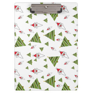 Porte-bloc Personnaliser Père Noël et sapin de Noël