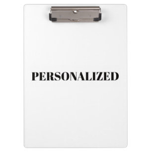 Porte-bloc Personnalisez le vôtre
