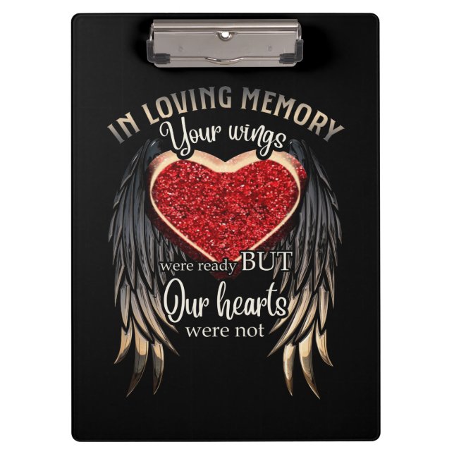 Porte-bloc Personnalité de Your Wings (Devant)