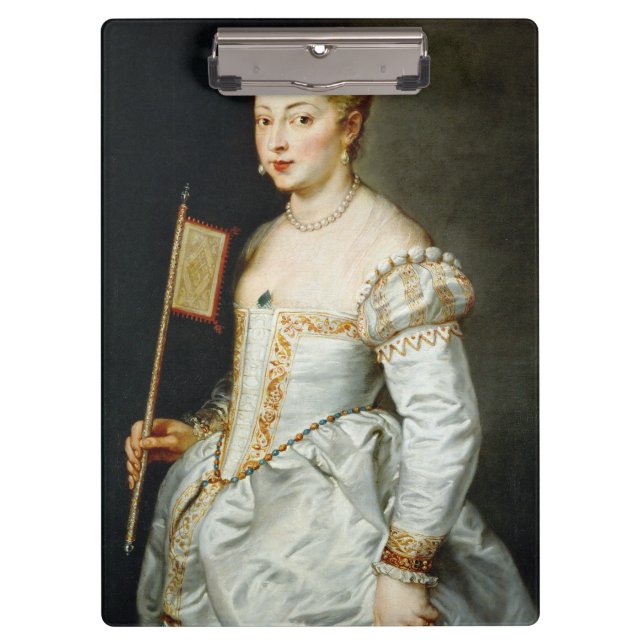 Porte-bloc Peter Paul Rubens Portrait d'une dame (Devant)