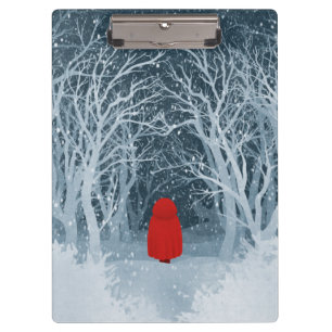 Porte-bloc Petit Chaperon Rouge